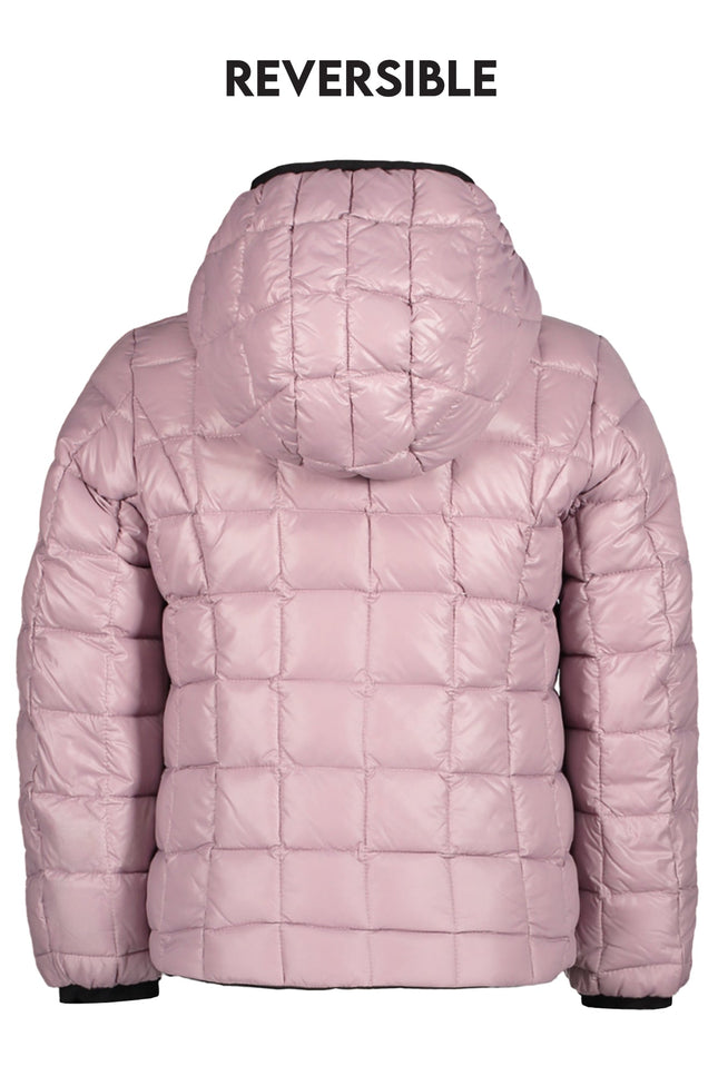 K-WAY BLACK GIRL DOWN JACKET-1