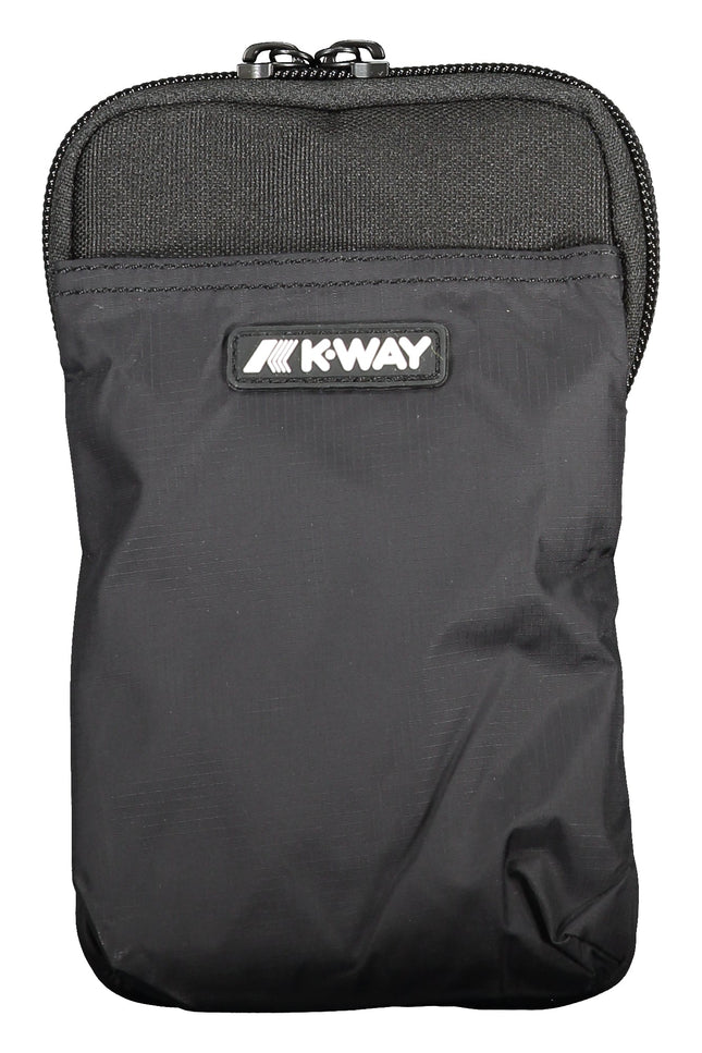 K-WAY BLACK MEN'S SHOULDER BAG-0