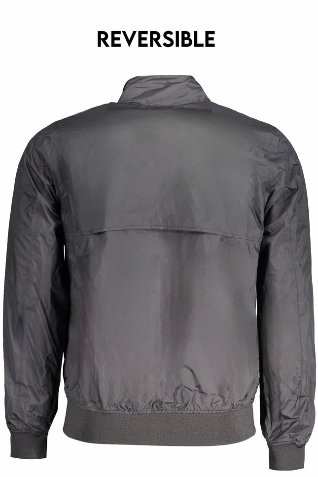 K-WAY BLACK MEN'S SPORTS JACKET-1