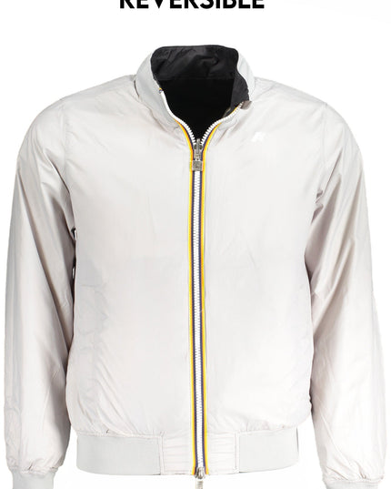 K-WAY BLACK MEN'S SPORTS JACKET-2