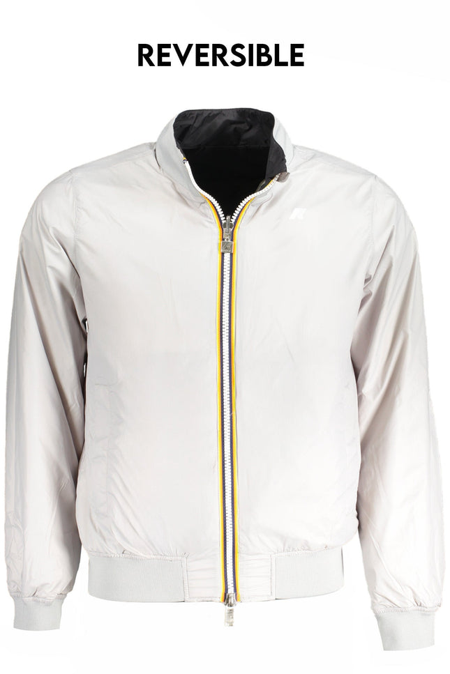 K-WAY BLACK MEN'S SPORTS JACKET-2