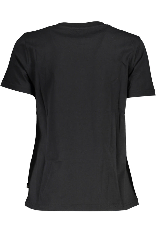 K-WAY BLACK WOMAN SHORT SLEEVE T-SHIRT-1