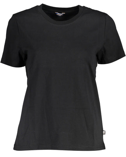 K-WAY BLACK WOMAN SHORT SLEEVE T-SHIRT-0