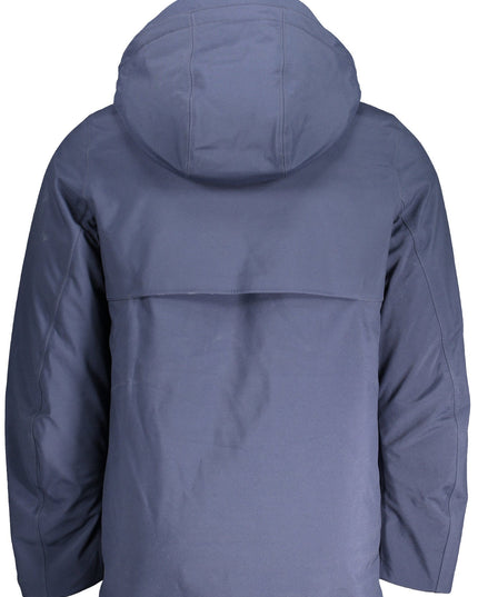 K-WAY BLUE MEN'S JACKET-1