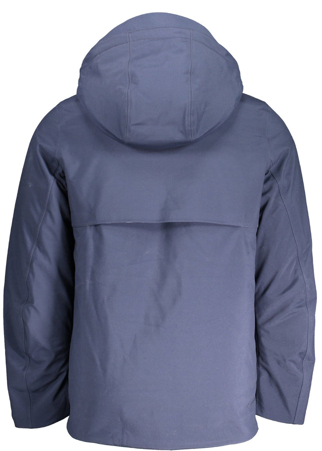 K-WAY BLUE MEN'S JACKET-1