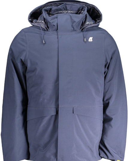 K-WAY BLUE MEN'S JACKET-0