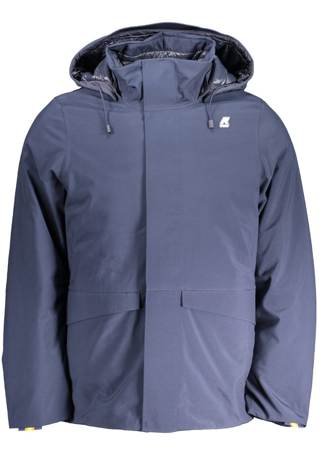 K-WAY BLUE MEN'S JACKET-0