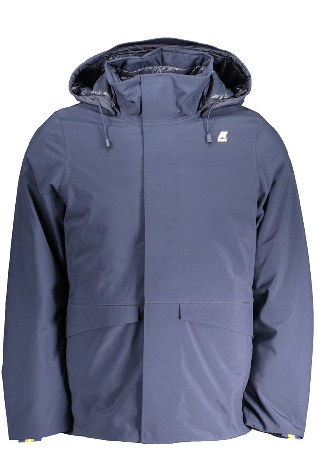 K-WAY BLUE MEN'S JACKET-0