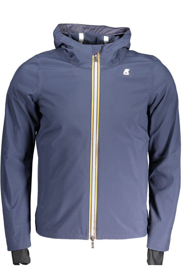 K-WAY BLUE MEN'S SPORTS JACKET-0