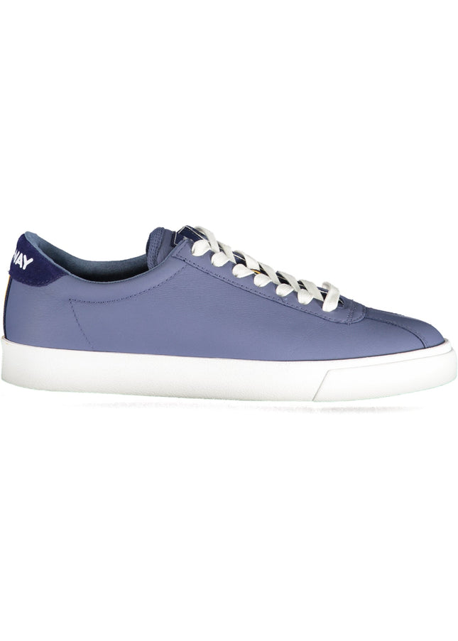 K-WAY BLUE MEN'S SPORTS SHOES-Sneakers-K-WAY-Urbanheer