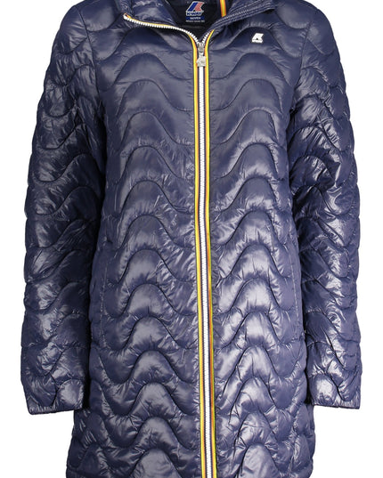 K-WAY BLUE WOMEN'S JACKET-0