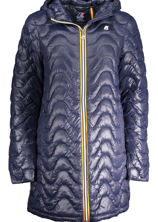 K-WAY BLUE WOMEN'S JACKET-0