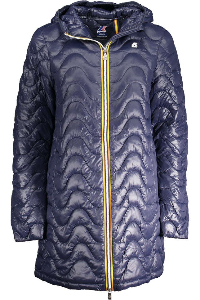 K-WAY BLUE WOMEN'S JACKET-0