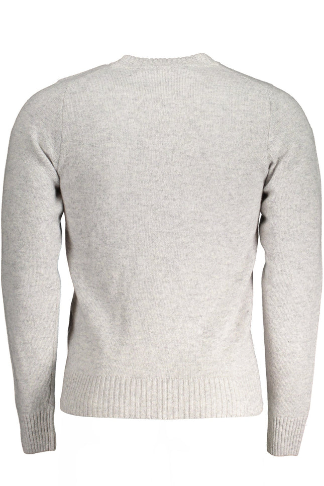 K-WAY GRAY MEN'S SWEATER-1