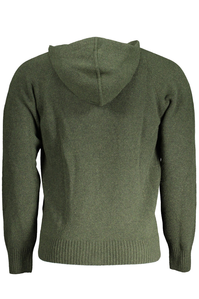 K-WAY GREEN MEN'S CARDIGAN-1