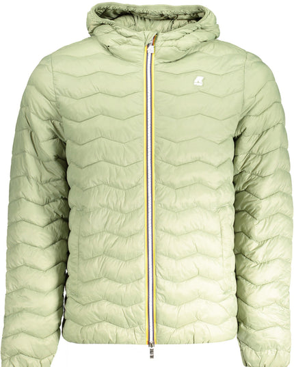 K-WAY GREEN MEN'S JACKET-0