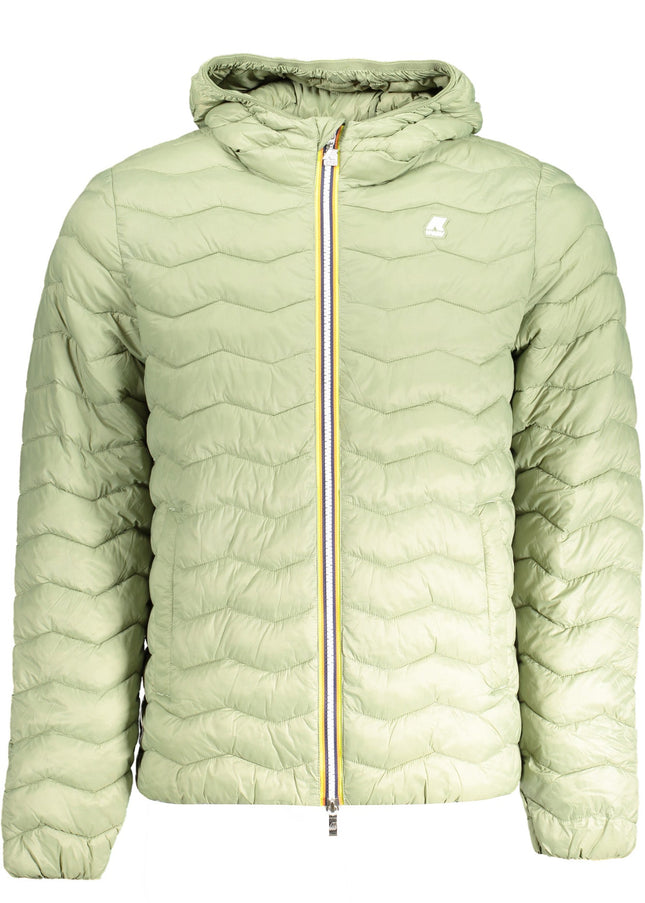 K-WAY GREEN MEN'S JACKET-0