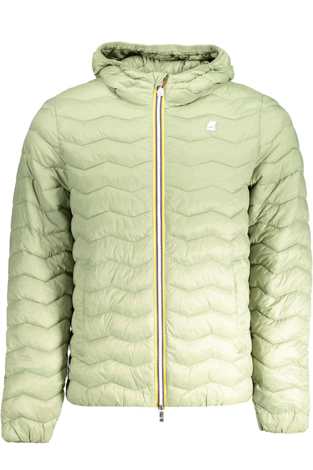 K-WAY GREEN MEN'S JACKET-0