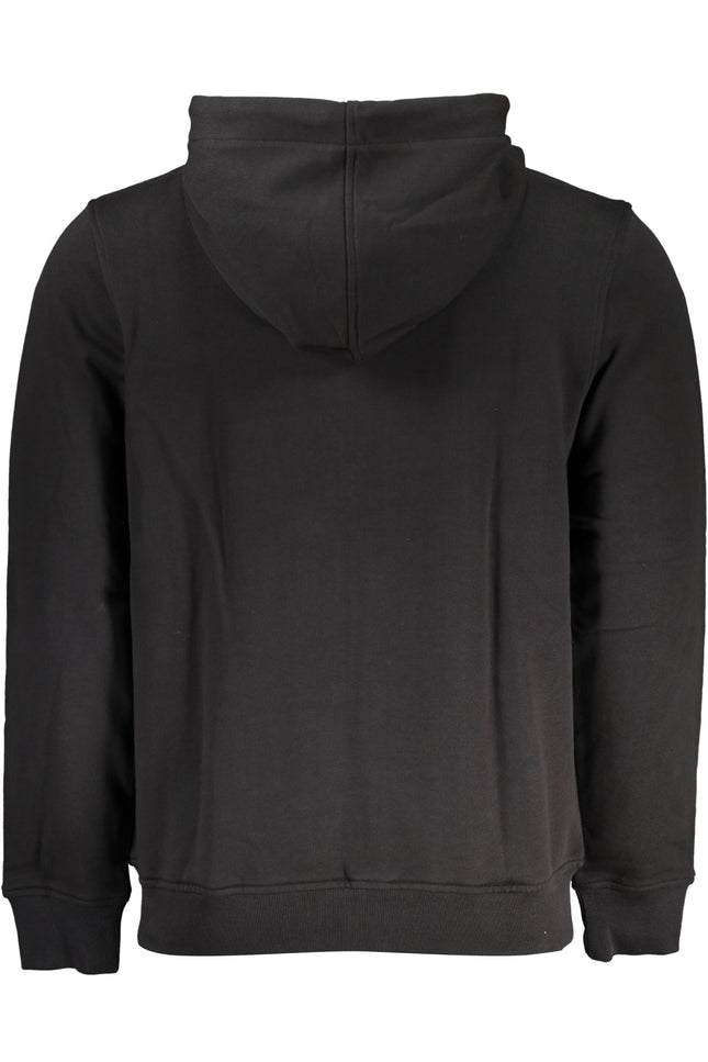 K-WAY MEN'S BLACK ZIP SWEATSHIRT-1