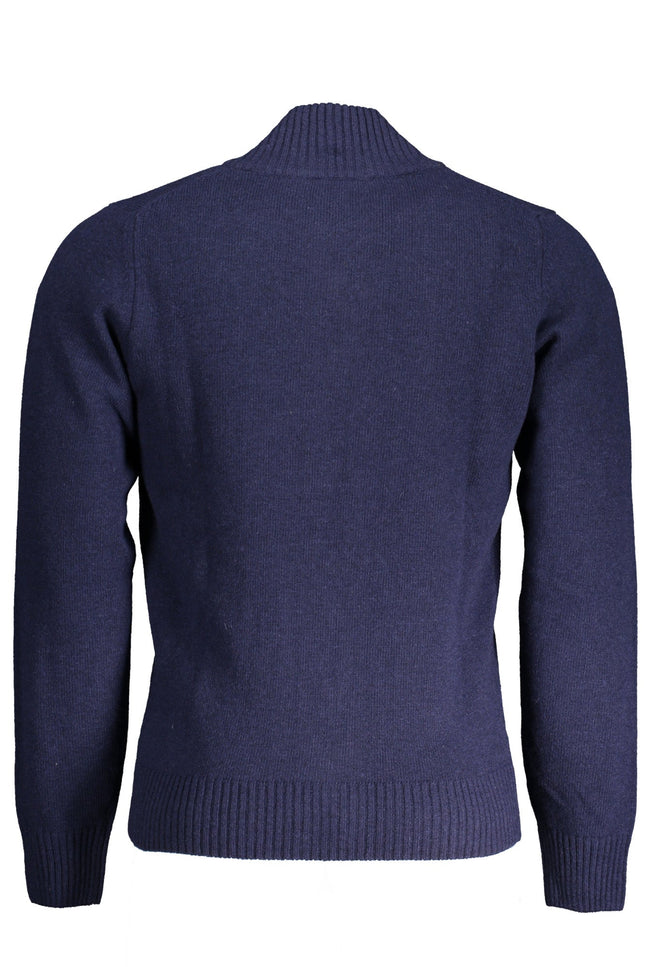 K-WAY MEN'S BLUE CARDIGAN-1