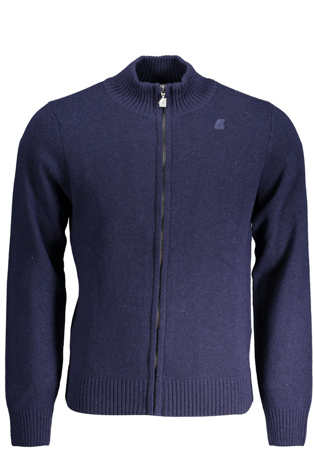 K-WAY MEN'S BLUE CARDIGAN-0