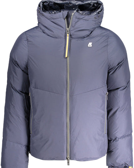 K-WAY MEN'S BLUE DOWN JACKET-0