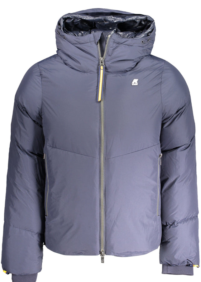 K-WAY MEN'S BLUE DOWN JACKET-0