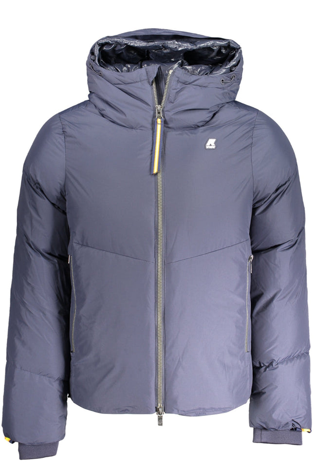 K-WAY MEN'S BLUE DOWN JACKET-0