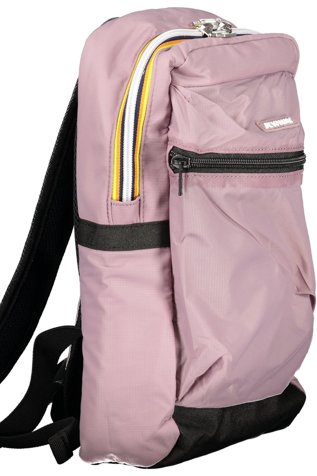 K-WAY MEN'S PURPLE BACKPACK-2