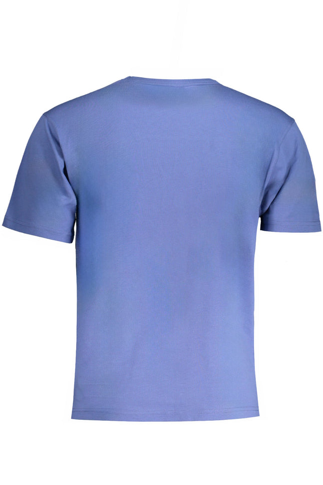 K-WAY MEN'S SHORT SLEEVE T-SHIRT BLUE-1