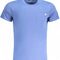 K-WAY MEN'S SHORT SLEEVE T-SHIRT BLUE-0