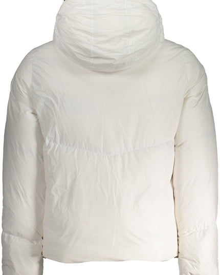 K-WAY MEN'S WHITE DOWN JACKET-1