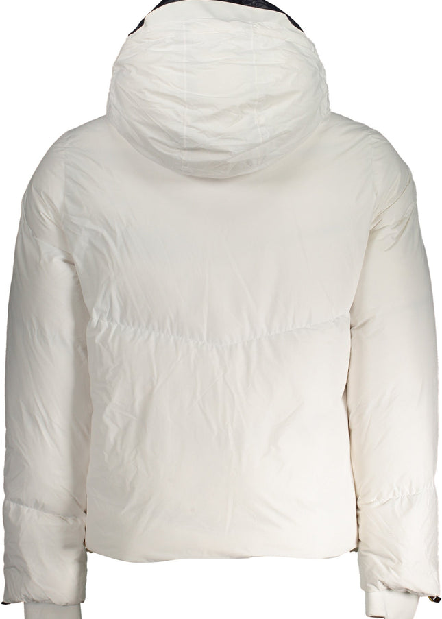 K-WAY MEN'S WHITE DOWN JACKET-1