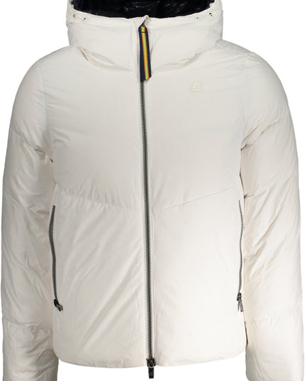 K-WAY MEN'S WHITE DOWN JACKET-0