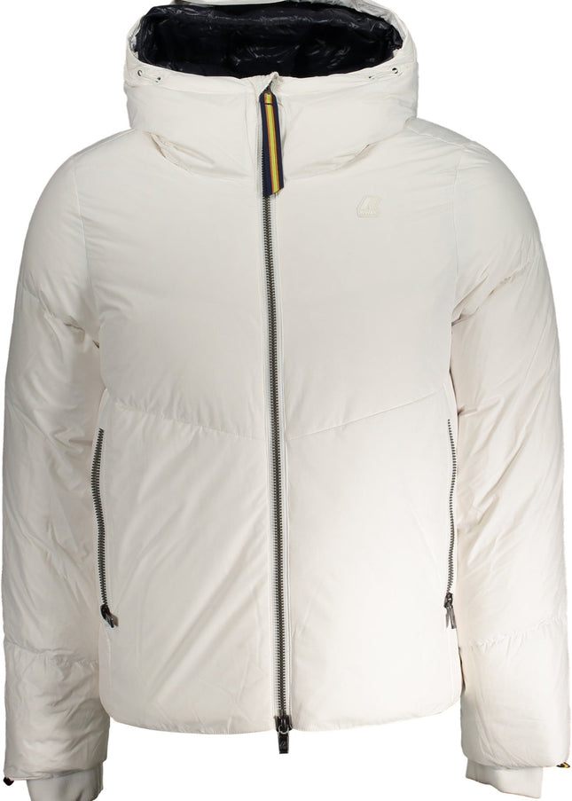 K-WAY MEN'S WHITE DOWN JACKET-0