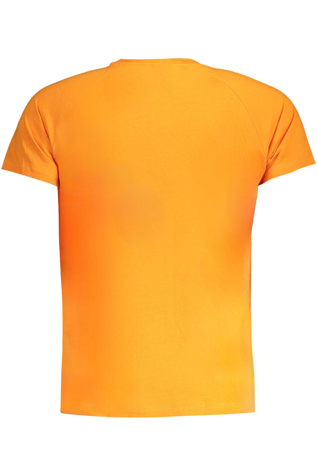 K-WAY ORANGE MEN'S SHORT SLEEVE T-SHIRT-1