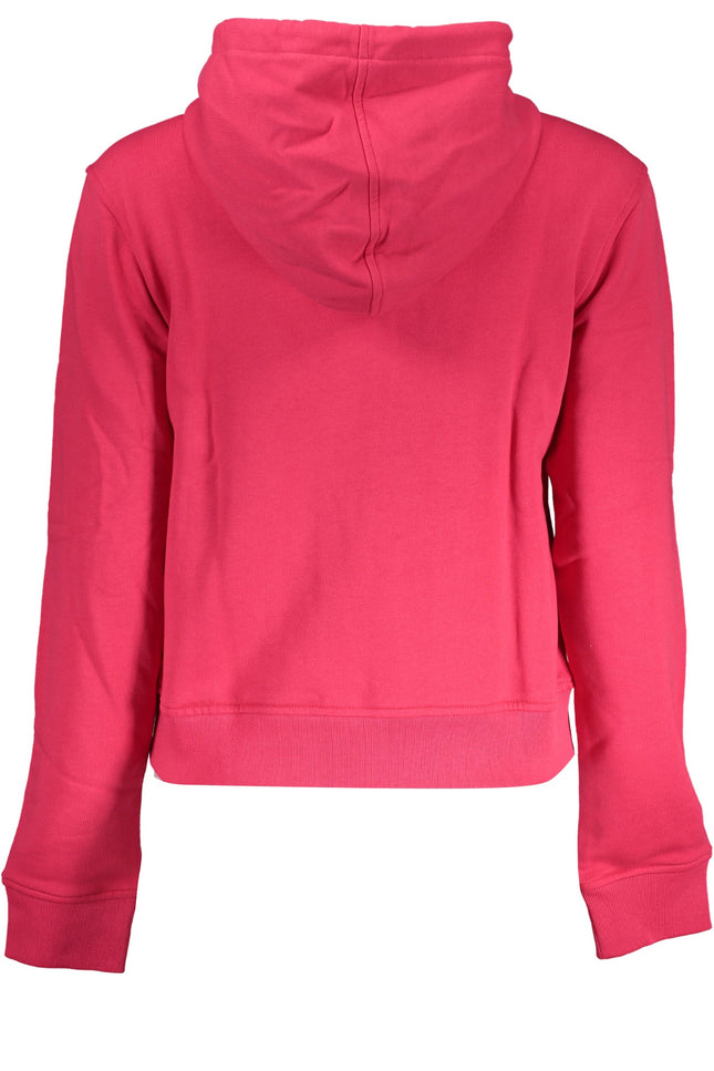 K-WAY PINK WOMEN'S ZIP SWEATSHIRT-1