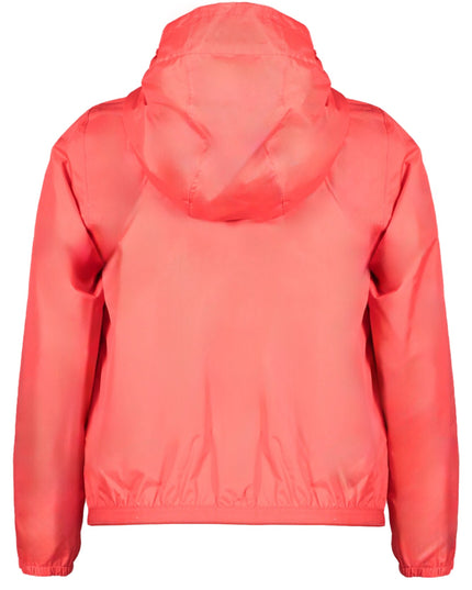 K-WAY RED SPORTS JACKET FOR CHILDREN-1