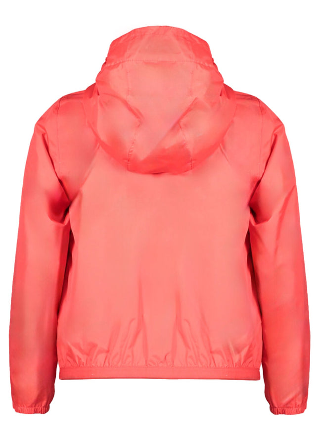 K-WAY RED SPORTS JACKET FOR CHILDREN-1