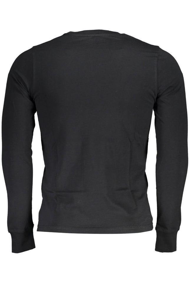 K-WAY T-SHIRT LONG SLEEVE MAN BLACK-1