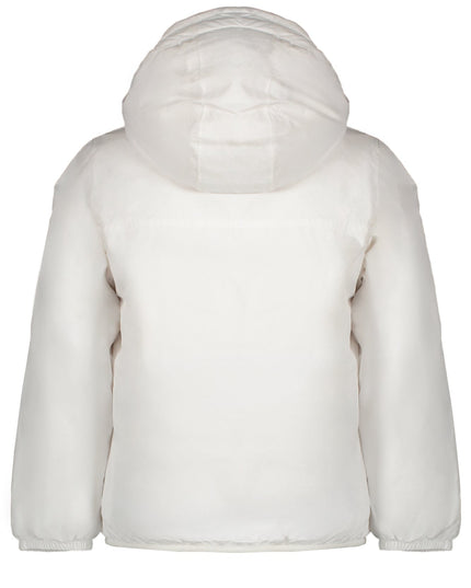 K-WAY WHITE GIRL JACKET-1