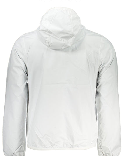 K-WAY WHITE MEN'S SPORTS JACKET-1