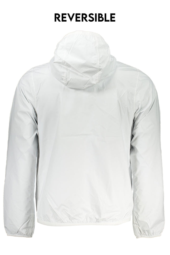 K-WAY WHITE MEN'S SPORTS JACKET-1