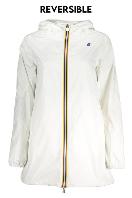 K-WAY WOMEN'S SPORTS JACKET WHITE-2