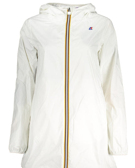 K-WAY WOMEN'S SPORTS JACKET WHITE-2