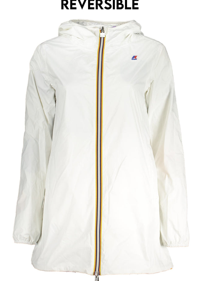 K-WAY WOMEN'S SPORTS JACKET WHITE-2