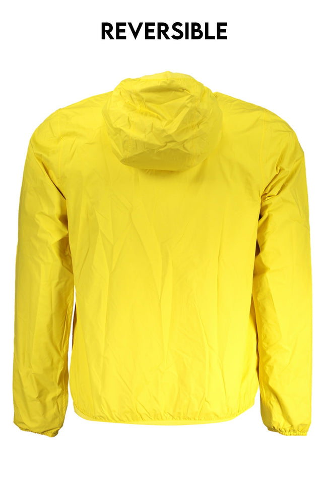 K-WAY YELLOW MEN'S SPORTS JACKET-1