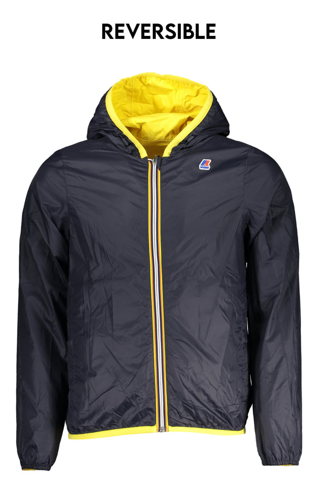 K-WAY YELLOW MEN'S SPORTS JACKET-2