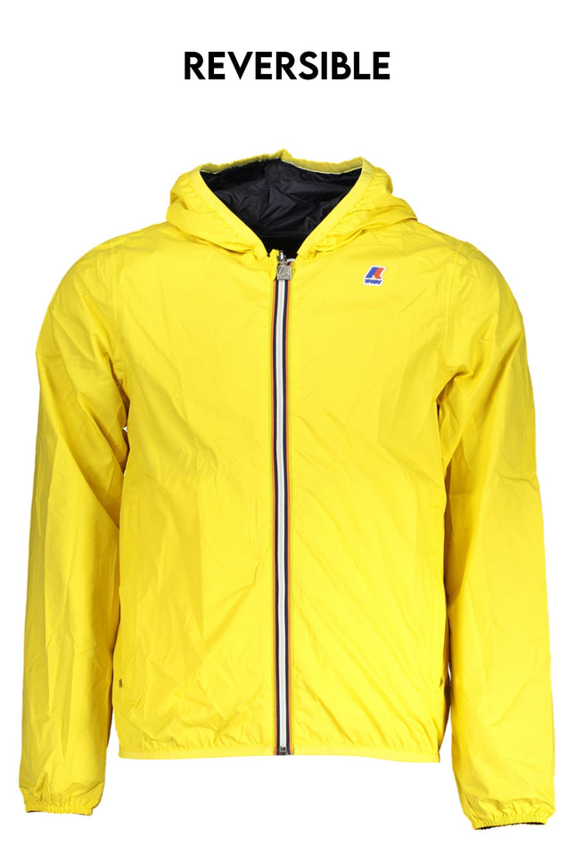 K-WAY YELLOW MEN'S SPORTS JACKET-0