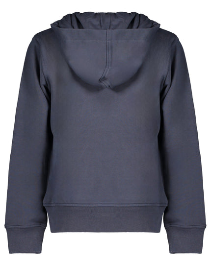 K-WAY ZIP SWEATSHIRT FOR CHILDREN BLUE-1